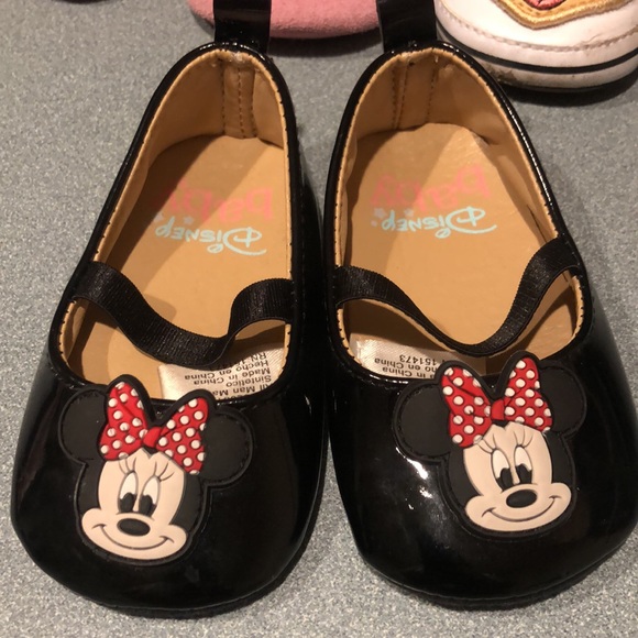 Toddler Girl Shoe Bundle lot of 6 - Picture 2 of 14